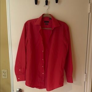 Pink Button Down Shirt